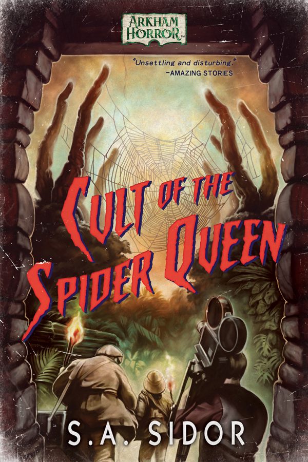 Home Arkham Horror Cult of the Spider Queen (S A Sidor)